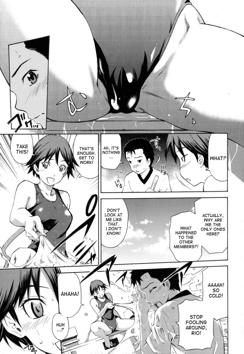 Hentai Manga Comic-Hajirai Body-Chapter 5-Before The Pool Opens-3